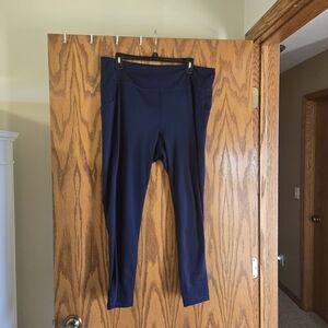 Tek Gear Deep Blue Leggings